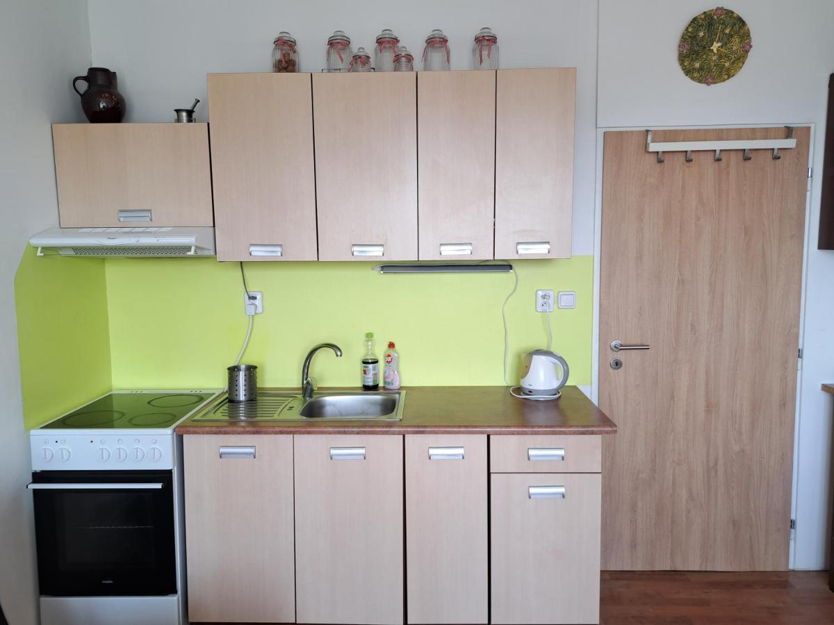 Apartman V Podhuri Krusnych Hor Соколов Экстерьер фото